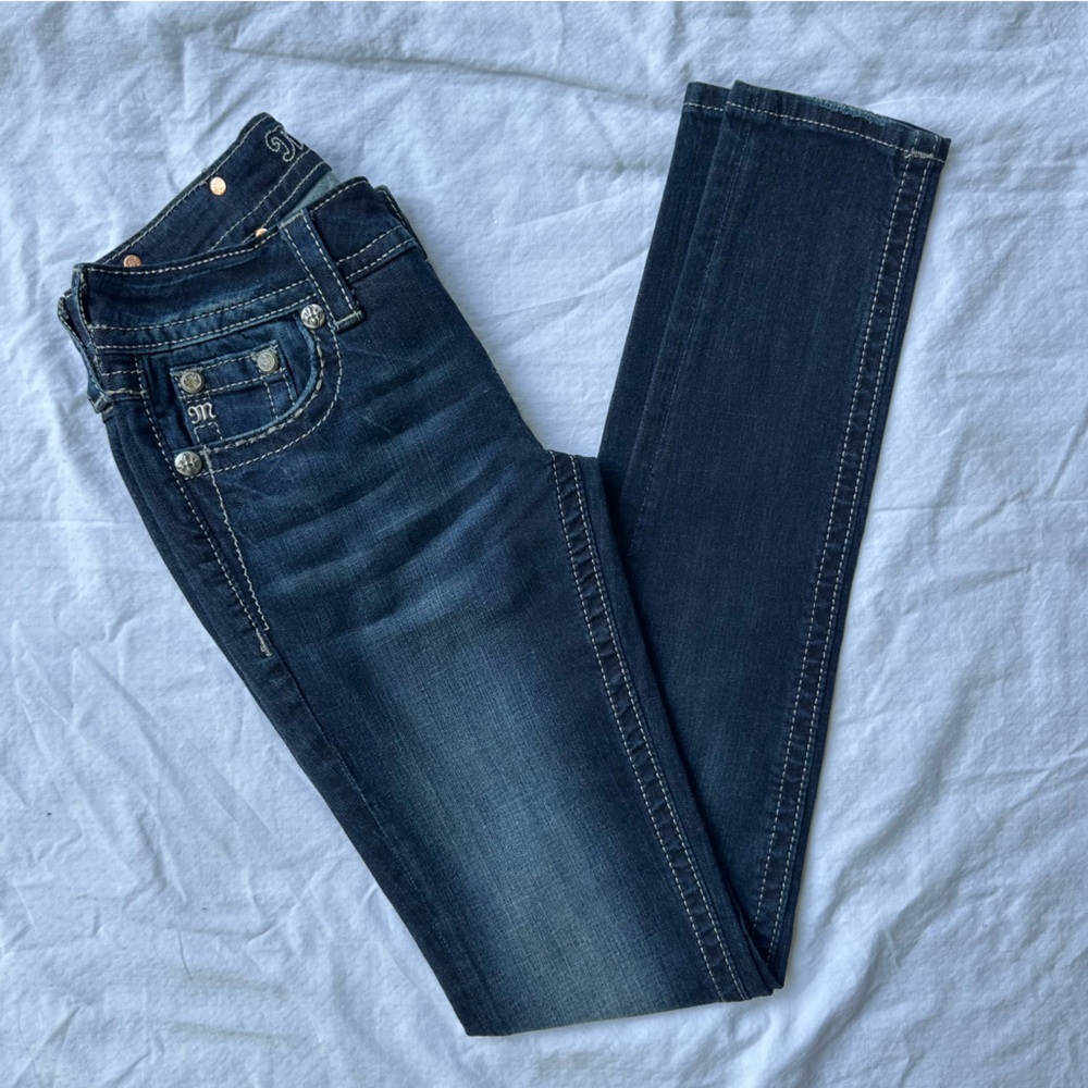 Miss Me Signature Skinny Jeans